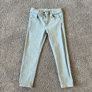 Boys Skinny Gray Jeans